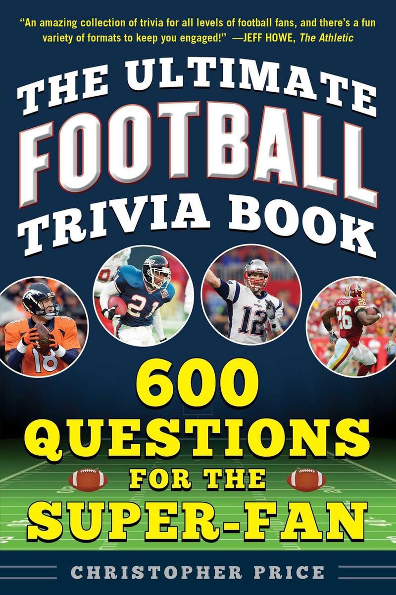 Los mejores libros de trivia sobre deportes: el mejor libro de trivia sobre fútbol