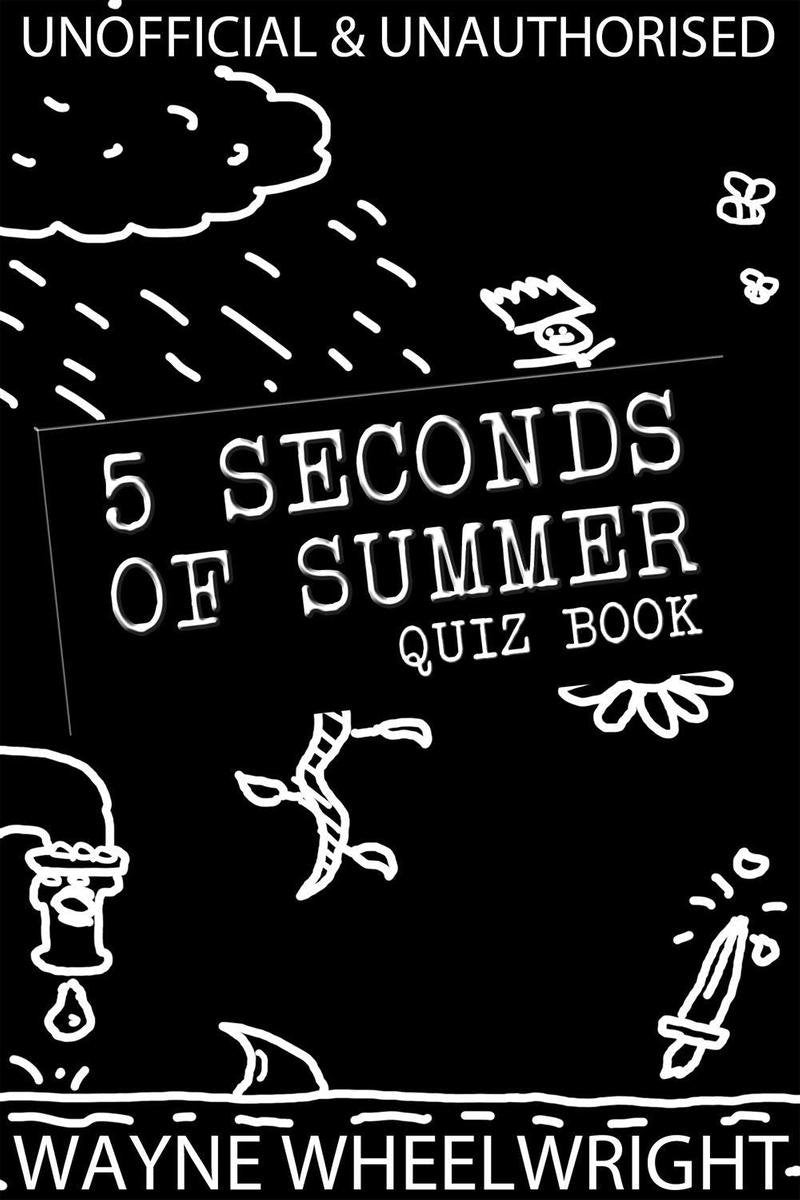 5 segundos del libro de preguntas de verano.
