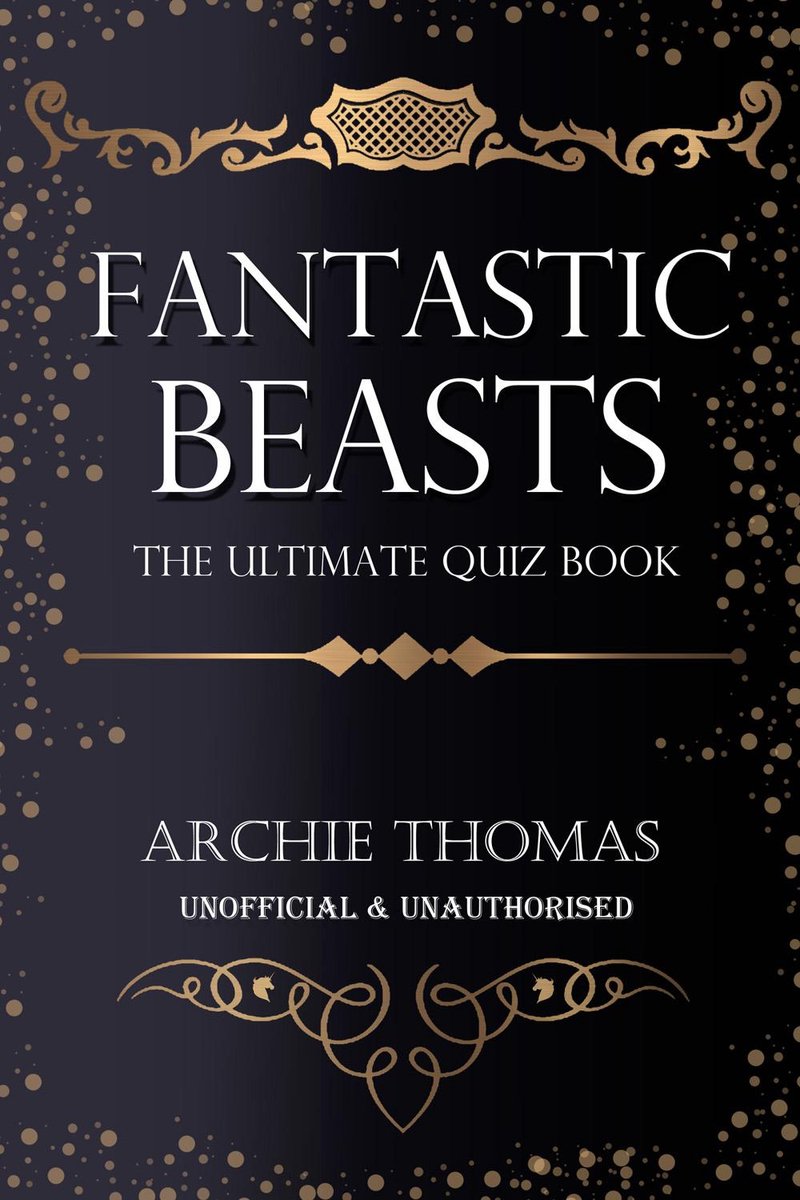 Animales fantásticos y dónde encontrarlos: el libro de preguntas definitivo