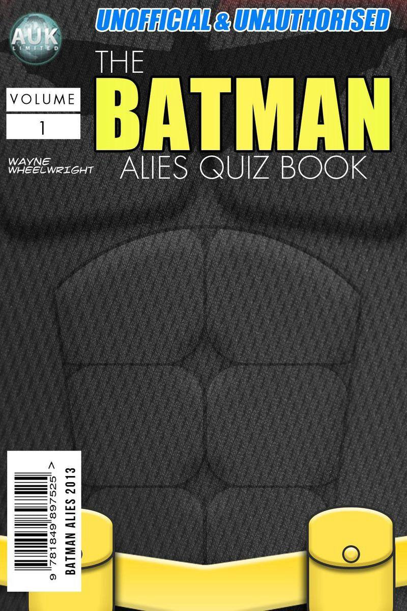 El libro de preguntas de los aliados de Batman.