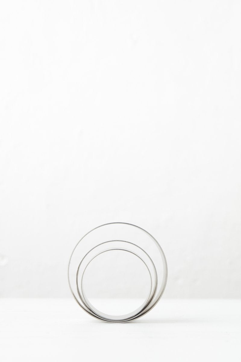 Point-virgule garneergerei - decoreerring - zonder naad - ø 8.5cm h 6cm