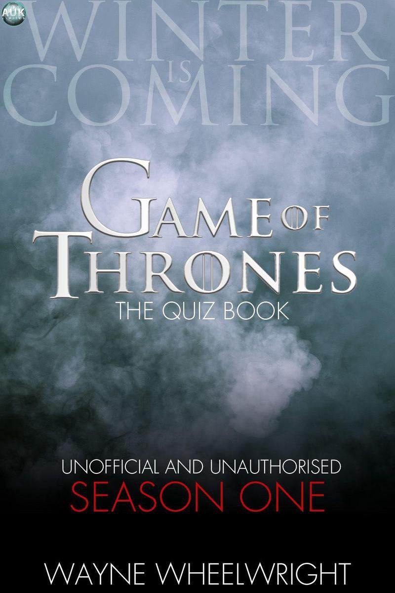 Juego de tronos el libro de preguntas - primera temporada