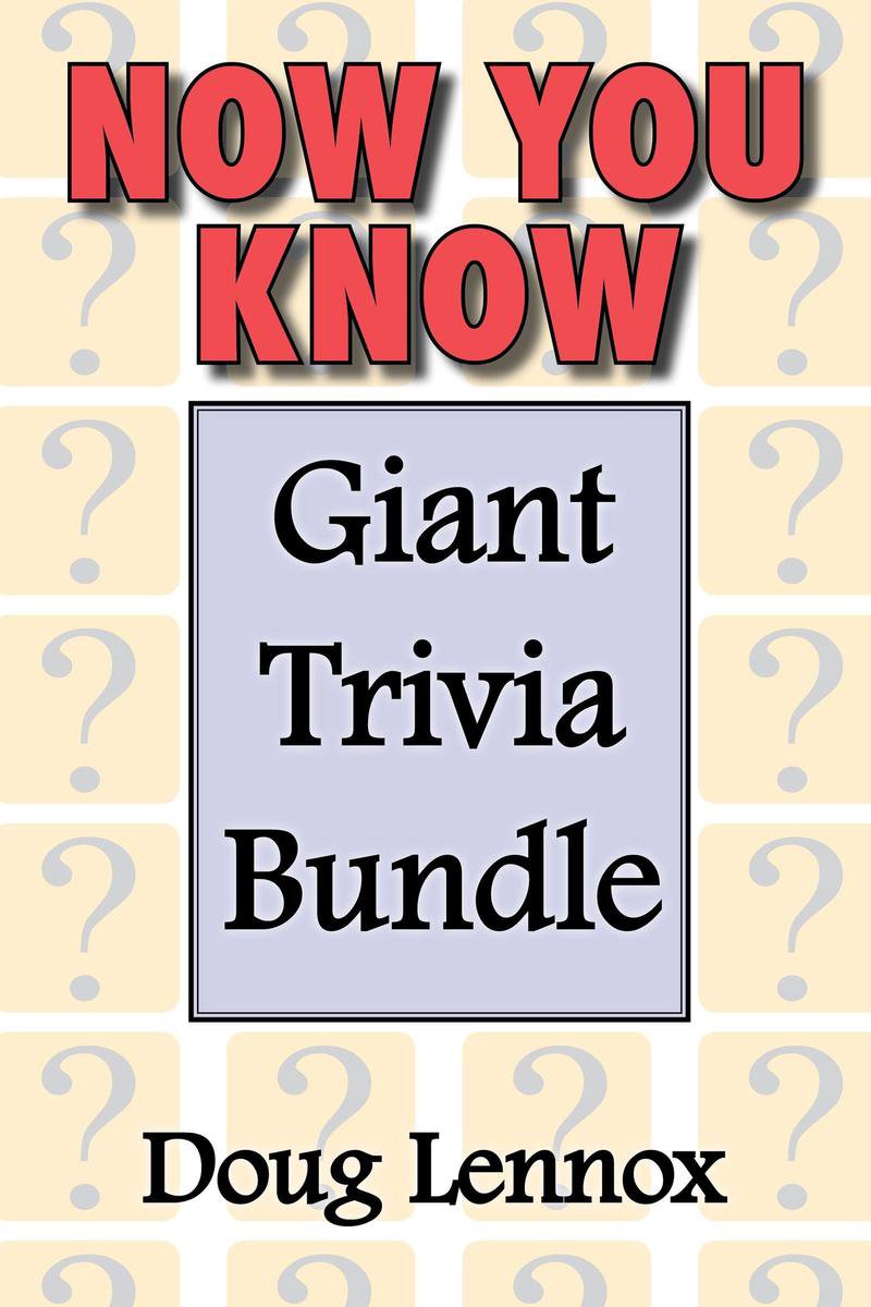 Ahora ya lo sabes: paquete de trivia gigante