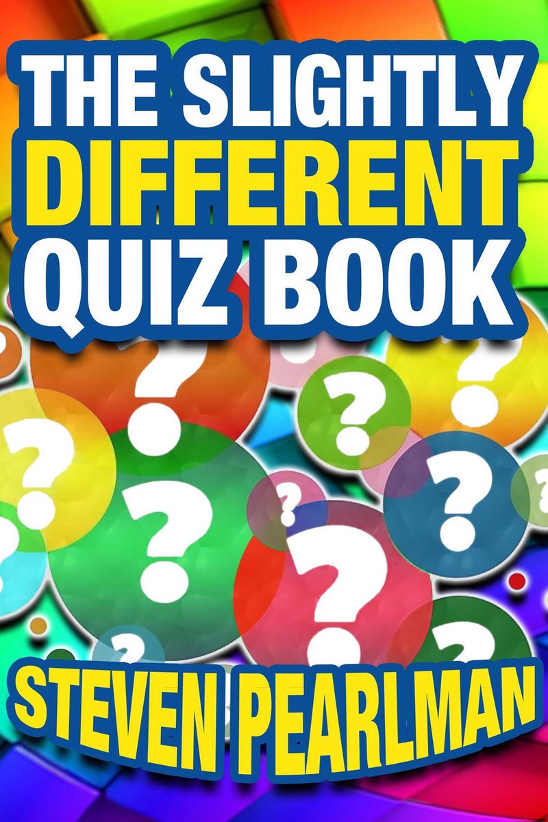 El libro de preguntas ligeramente diferente