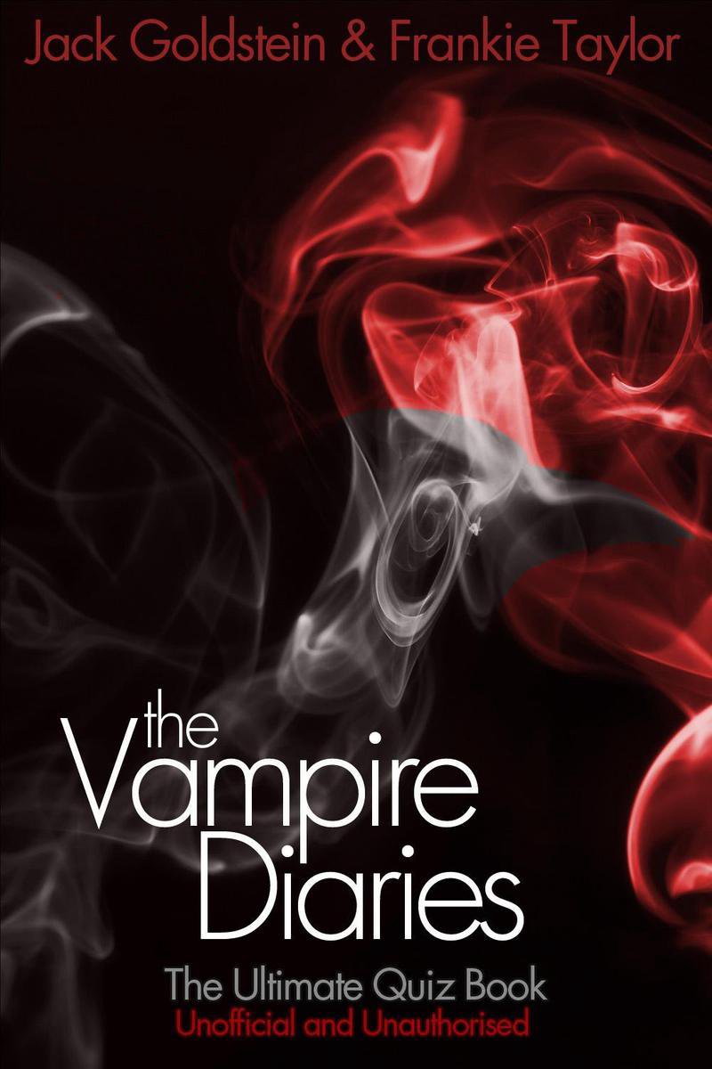 The Vampire Diaries: el libro de preguntas definitivo