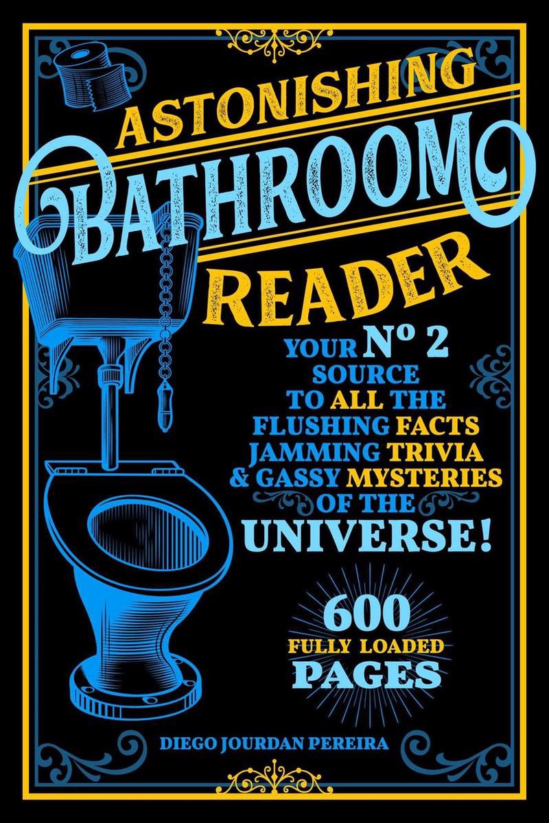 Asombroso lector de baño