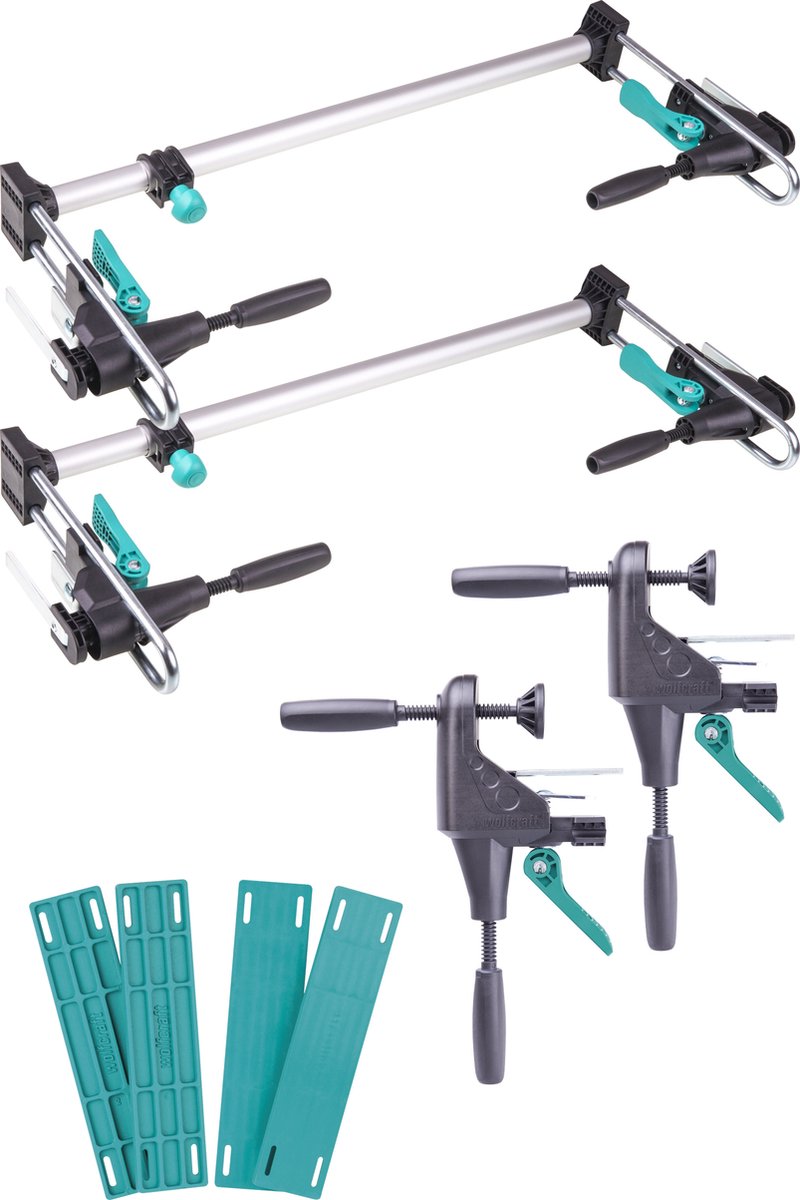 Wolfcraft Wolfcraft Monting set para Lijstwerk Pro 3676000
