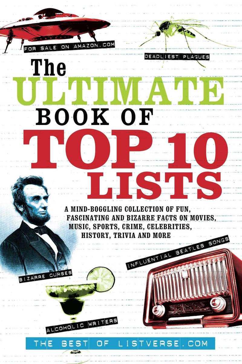El libro definitivo de las diez listas principales.