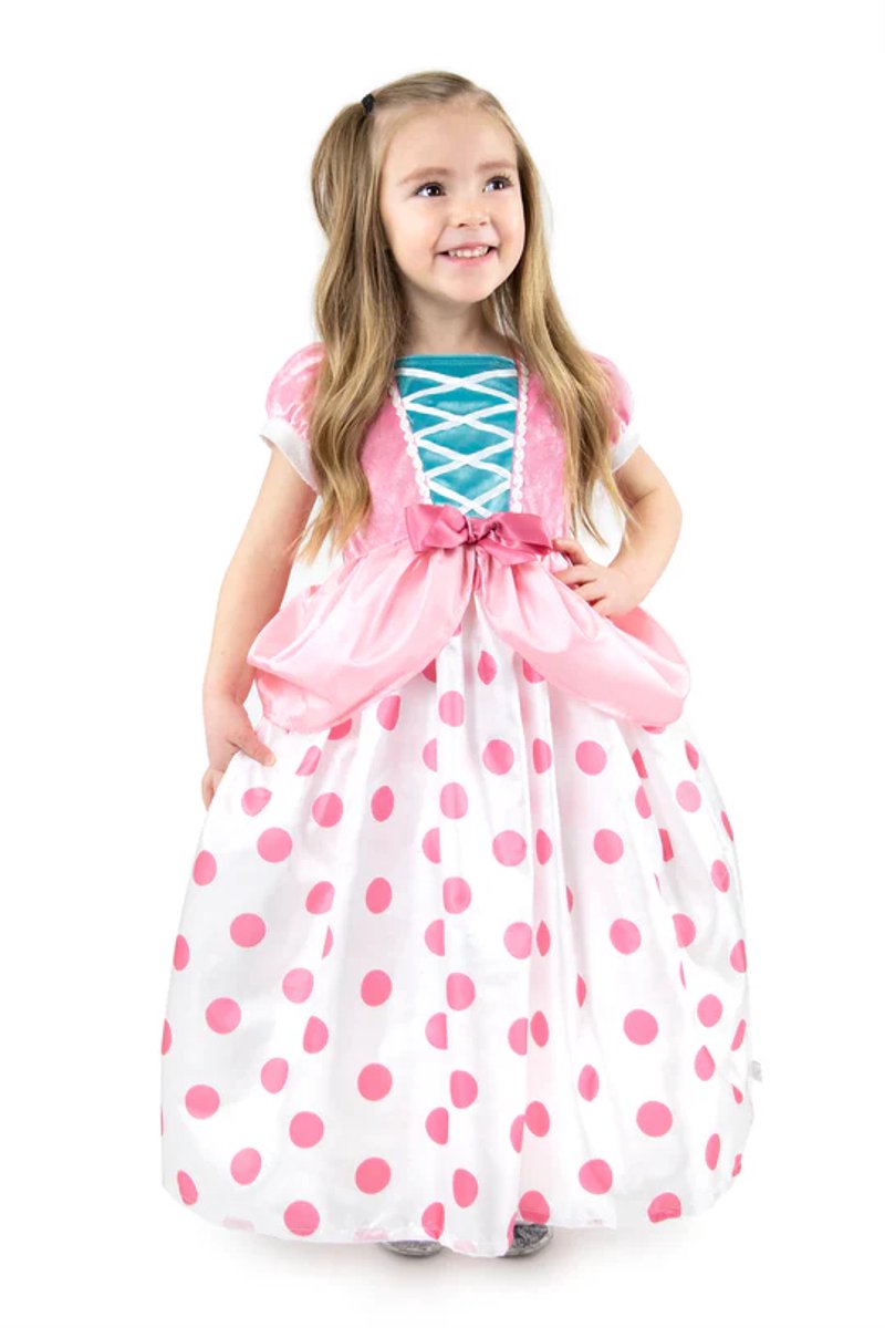 Little adventures - bo peep jurk – maat 110-122