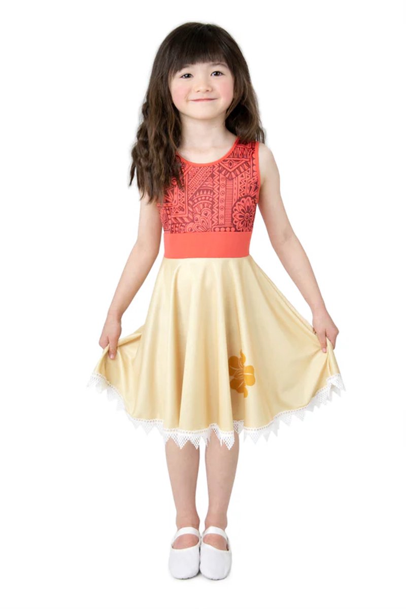 Pequeñas aventuras - vestido Island Twirl – talla 98-110