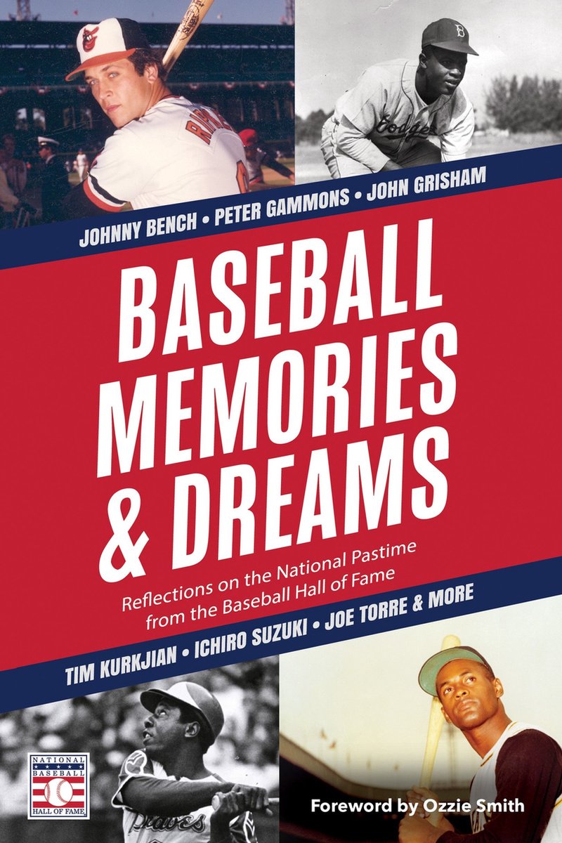 Sueños de recuerdos de béisbol.