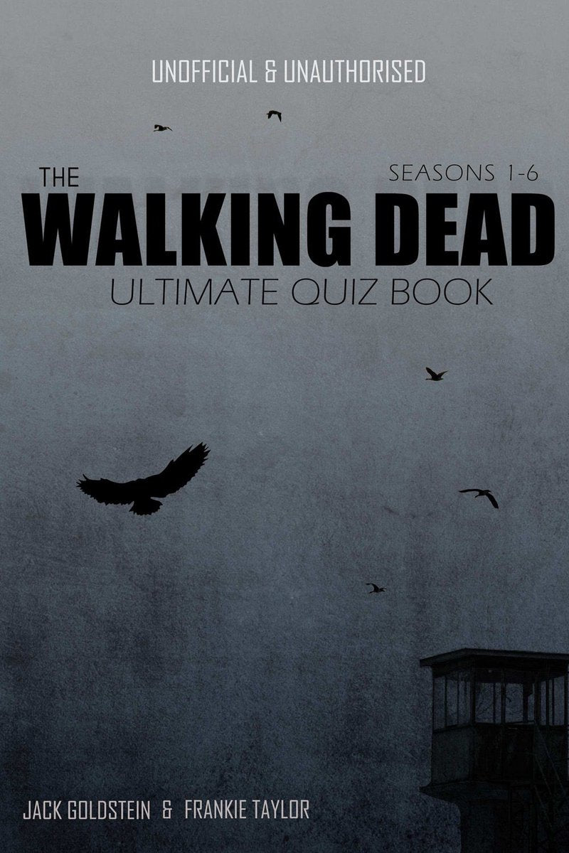 Il libro dei quiz definitivi di The Walking Dead