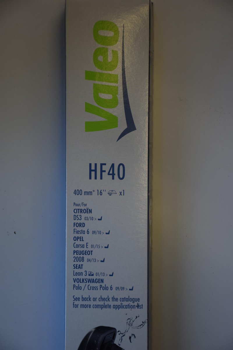 Tergicristallo Valeo Hydro-Connect HF40 anteriore