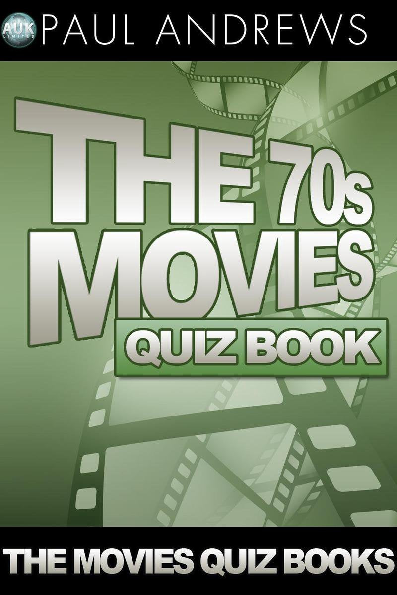 El libro de preguntas sobre películas de los 70.
