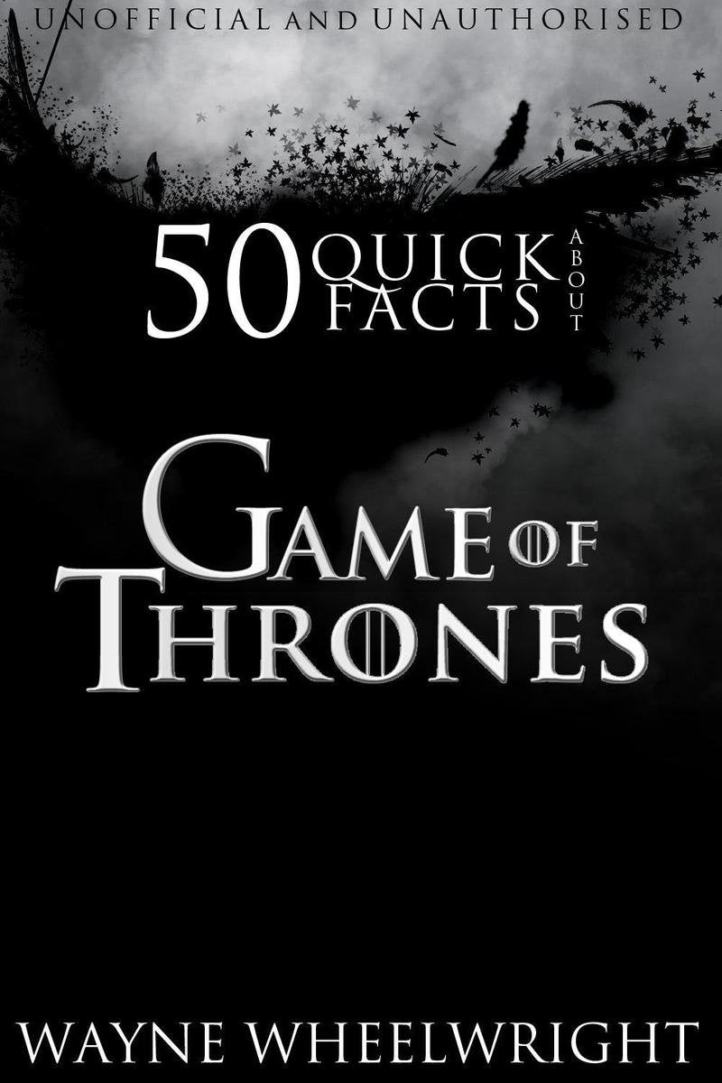 50 datos breves sobre juego de tronos