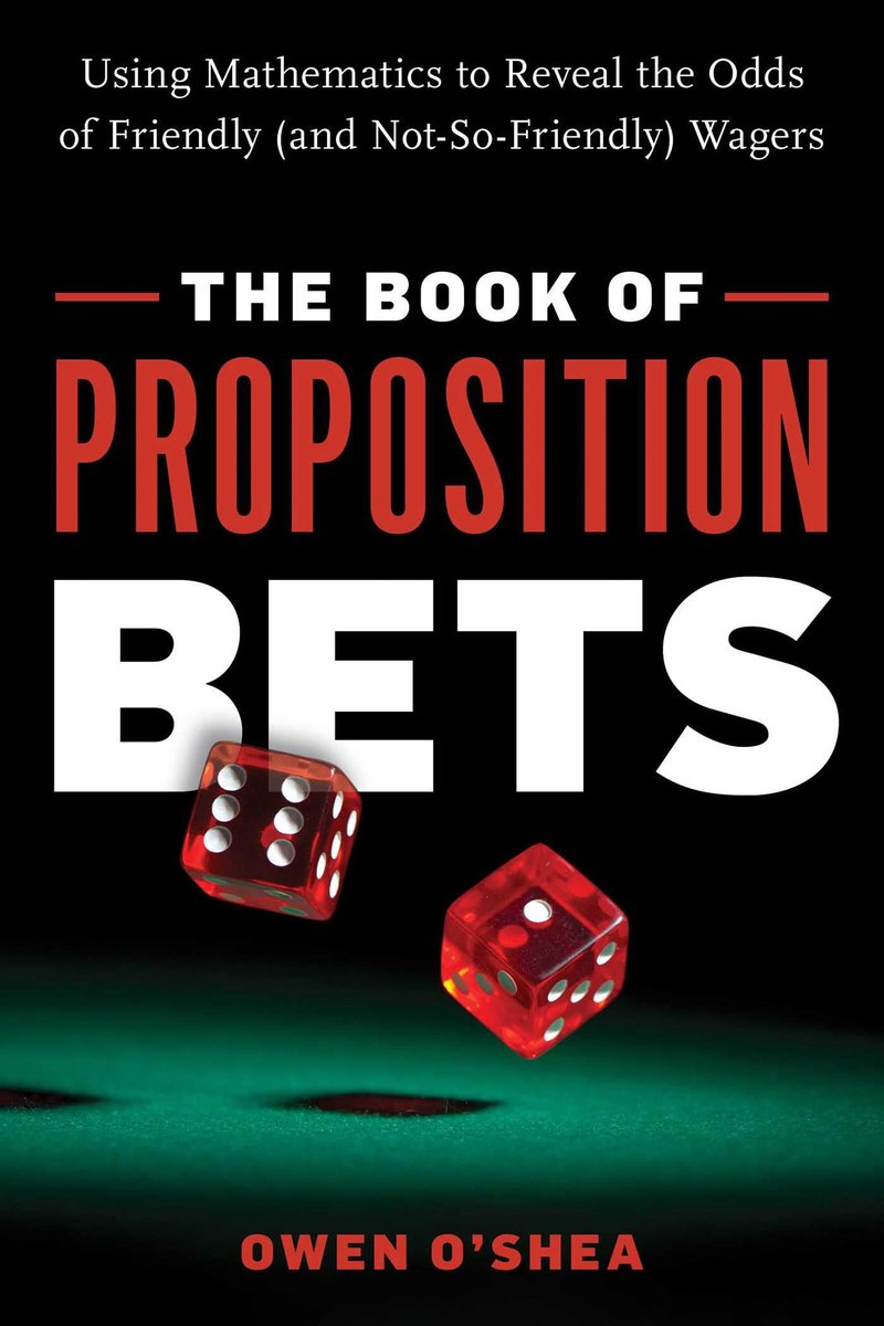 El libro de las apuestas de proposición.