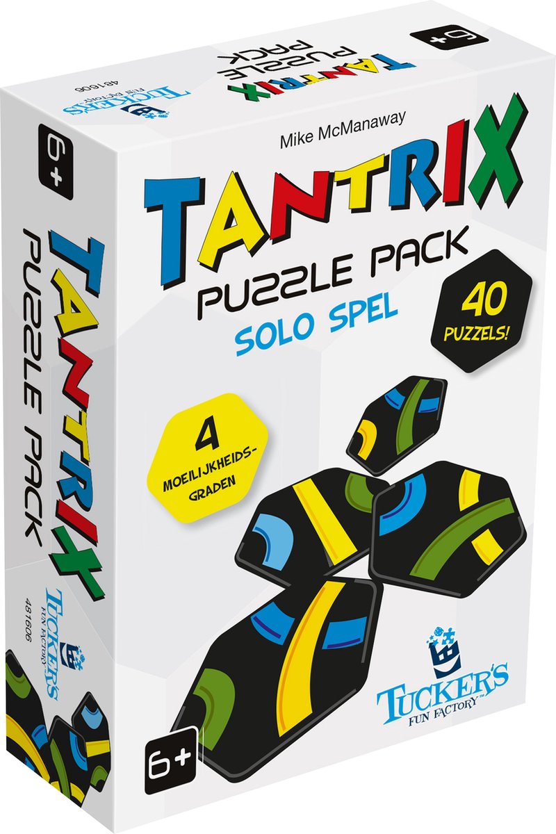 Tantrix Puzzle Game Puzzle Pack - gioco di pensiero impegnativo.