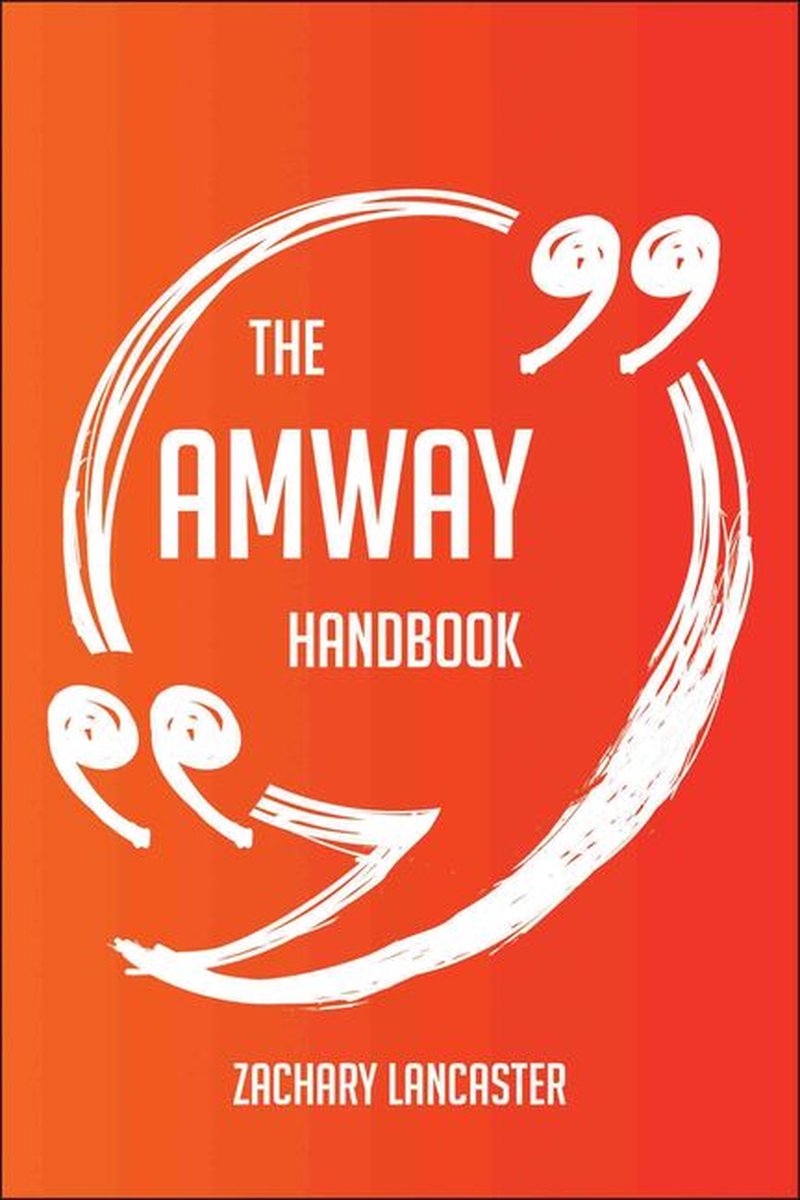 El manual de amway: todo lo que necesitas saber sobre amway