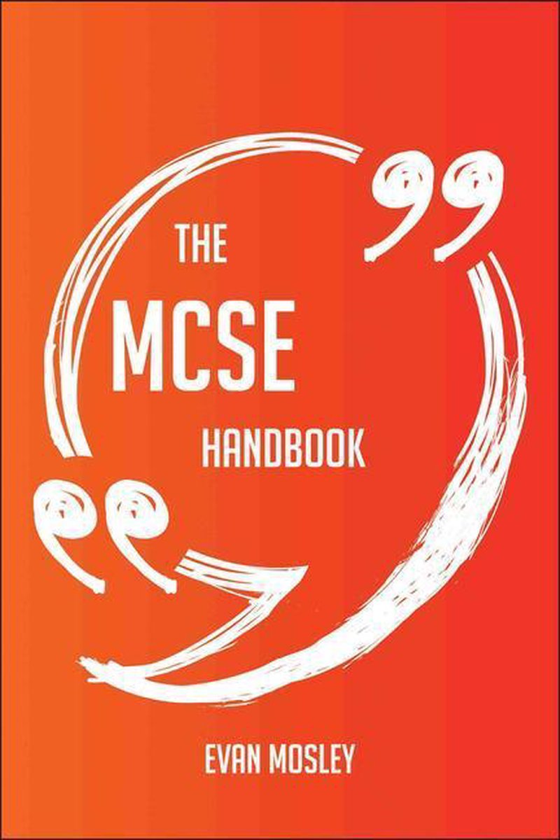 Il manuale mcse: tutto quello che devi sapere su mcse