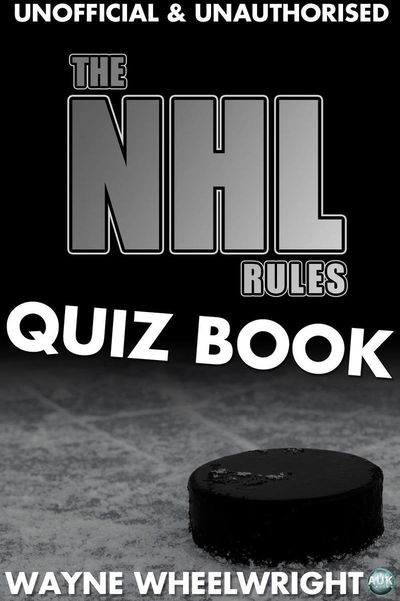El libro de preguntas sobre las reglas de la NHL.