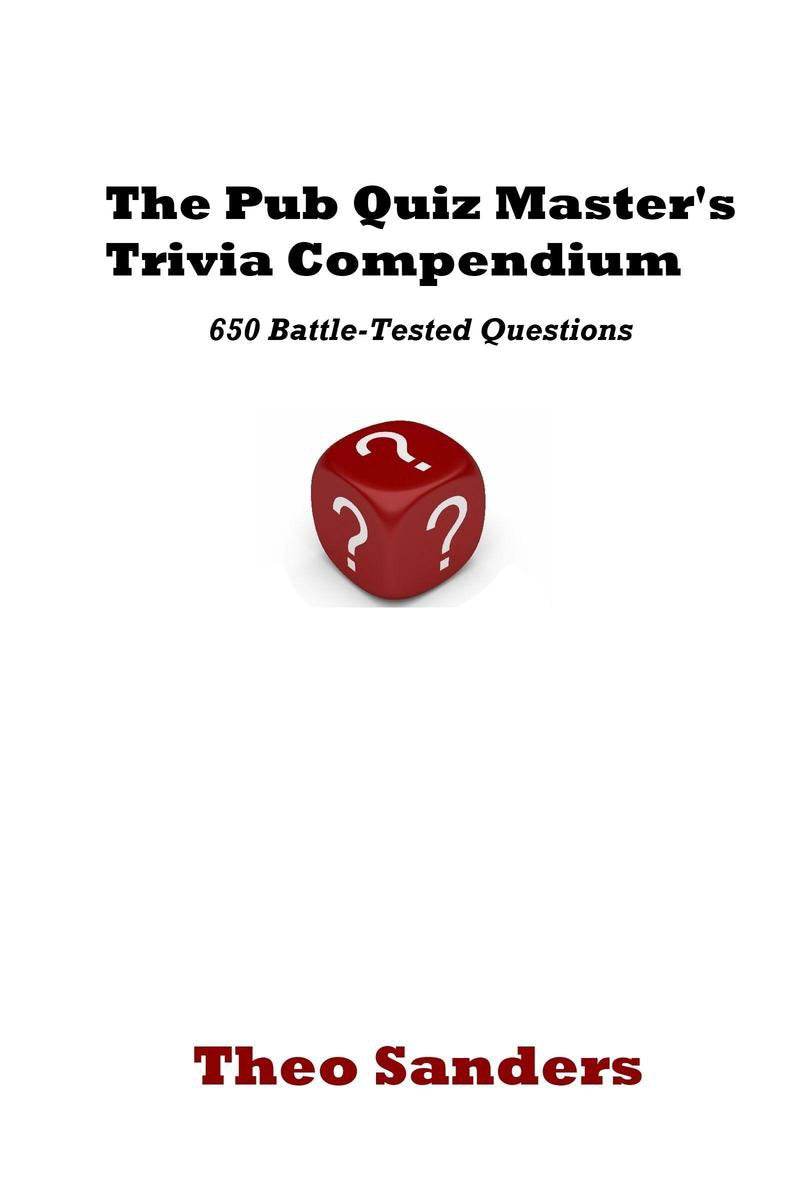 Compendio de trivia del maestro del concurso de pub
