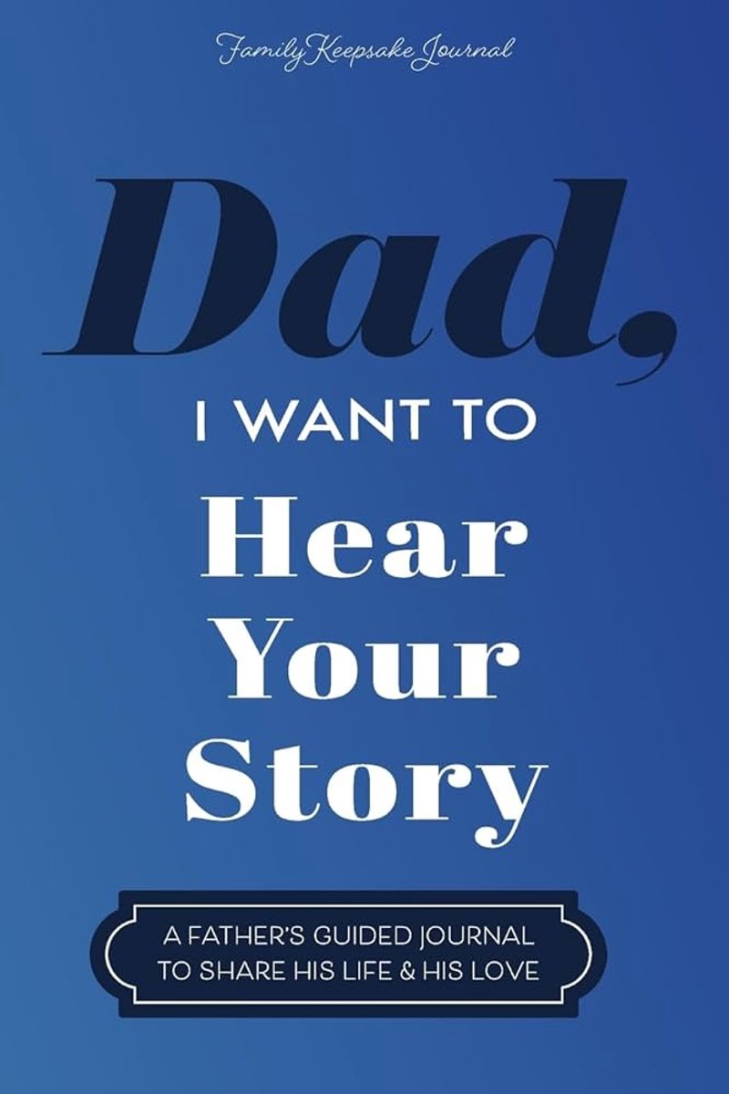 Ascolta la tua storia dalla copertina rigida - papà, voglio - compila il libro