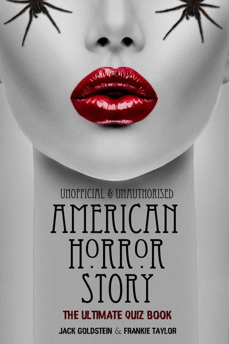 Storia dell'orrore americana: il libro dei quiz definitivo