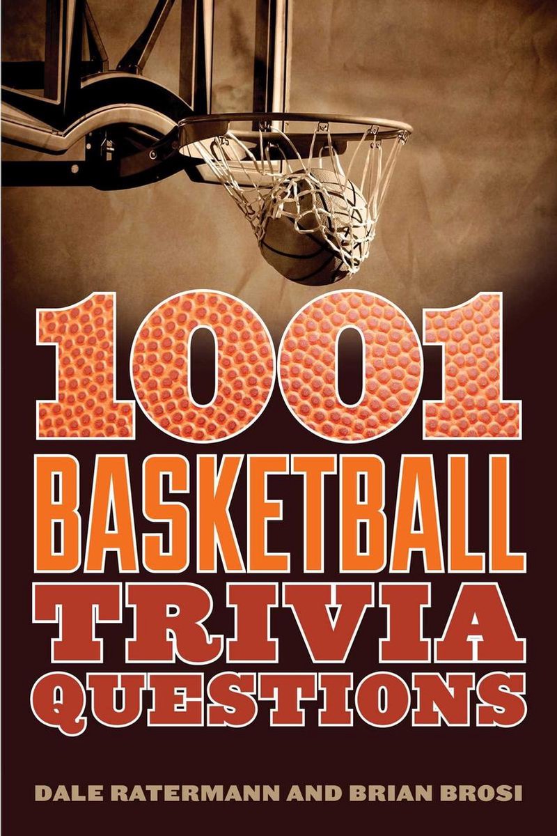 1001 preguntas de trivia de baloncesto