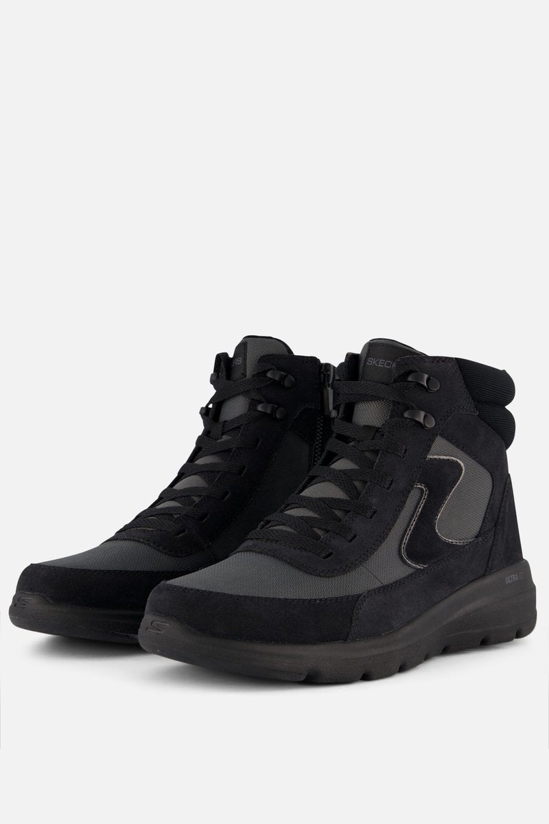 Scarponi da trekking da donna Skechers Glacial Ultra - Wanderlust - neri