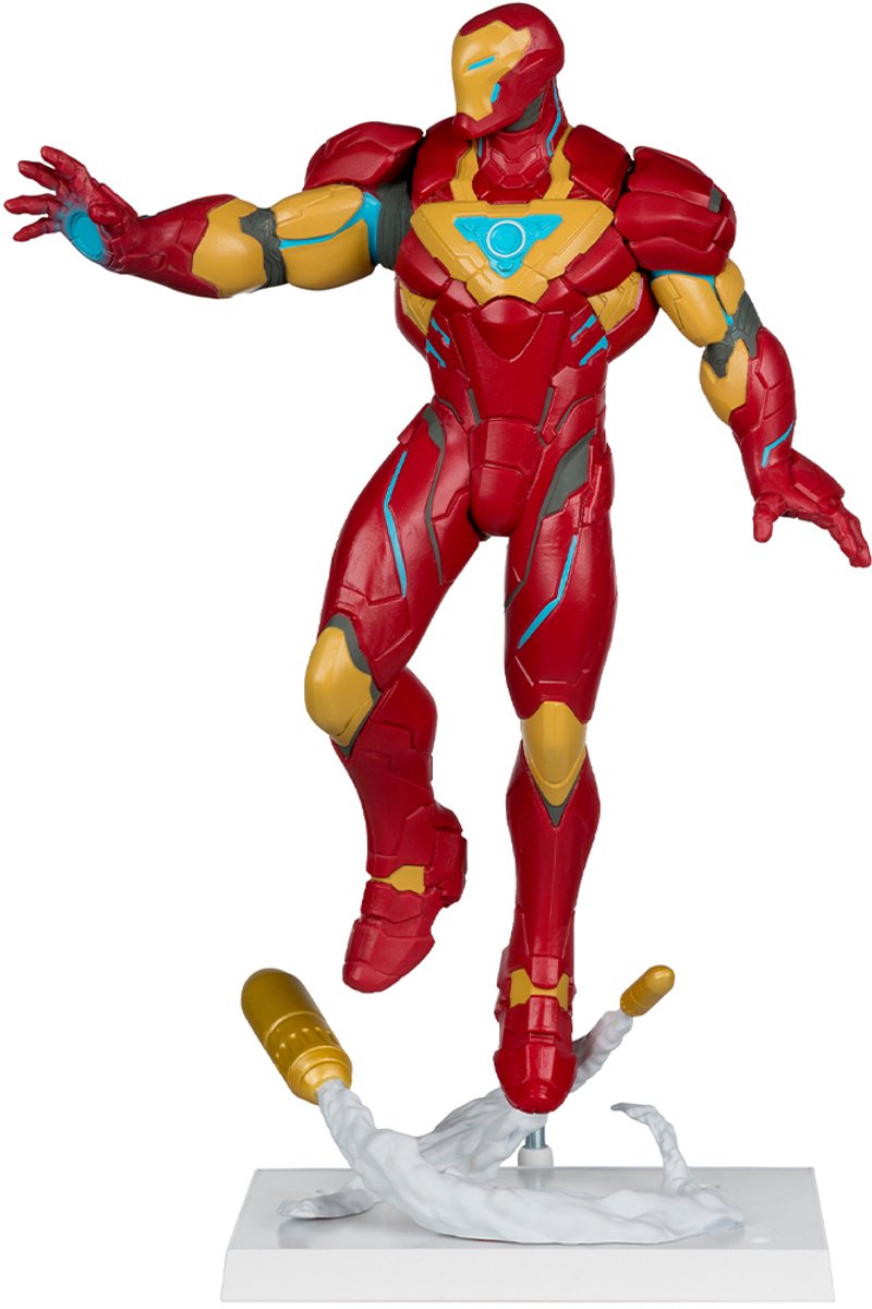 Mcfarlane giocattoli Marvel - figura - rivali Iron Man 1 6