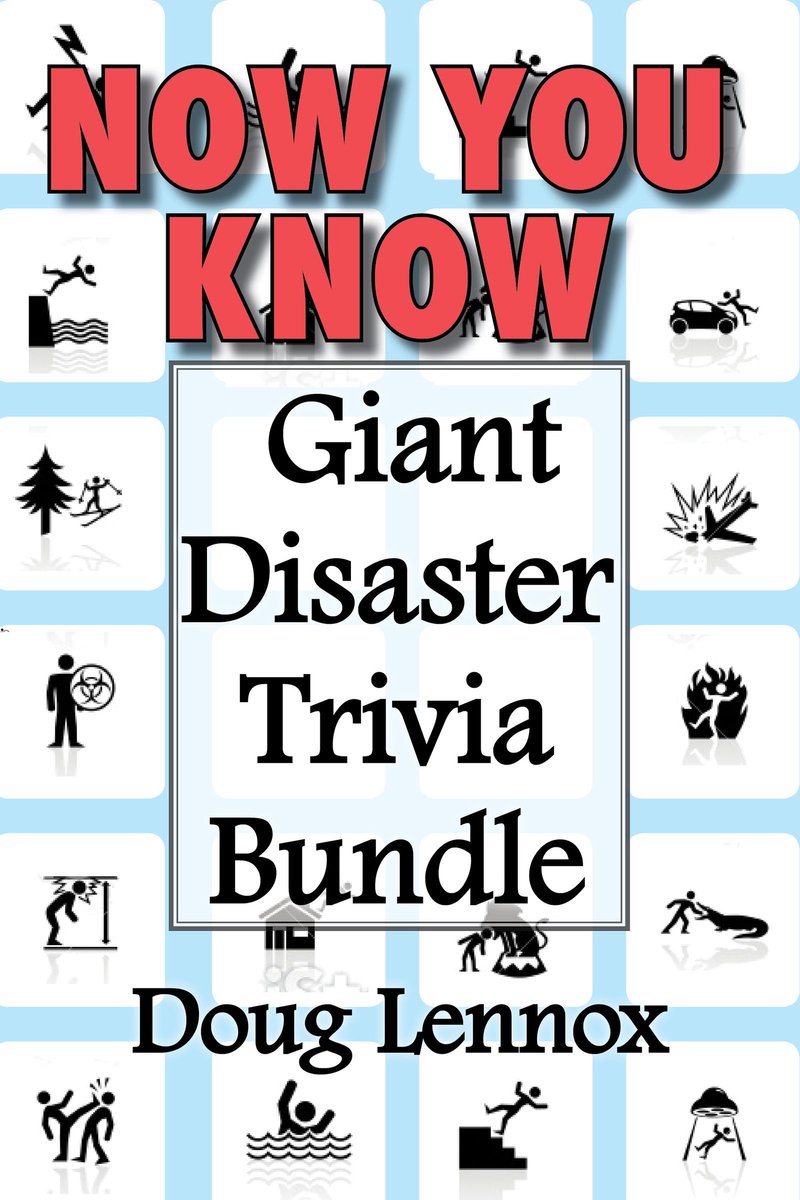 Ahora ya lo sabes: paquete de trivia sobre desastres gigantes