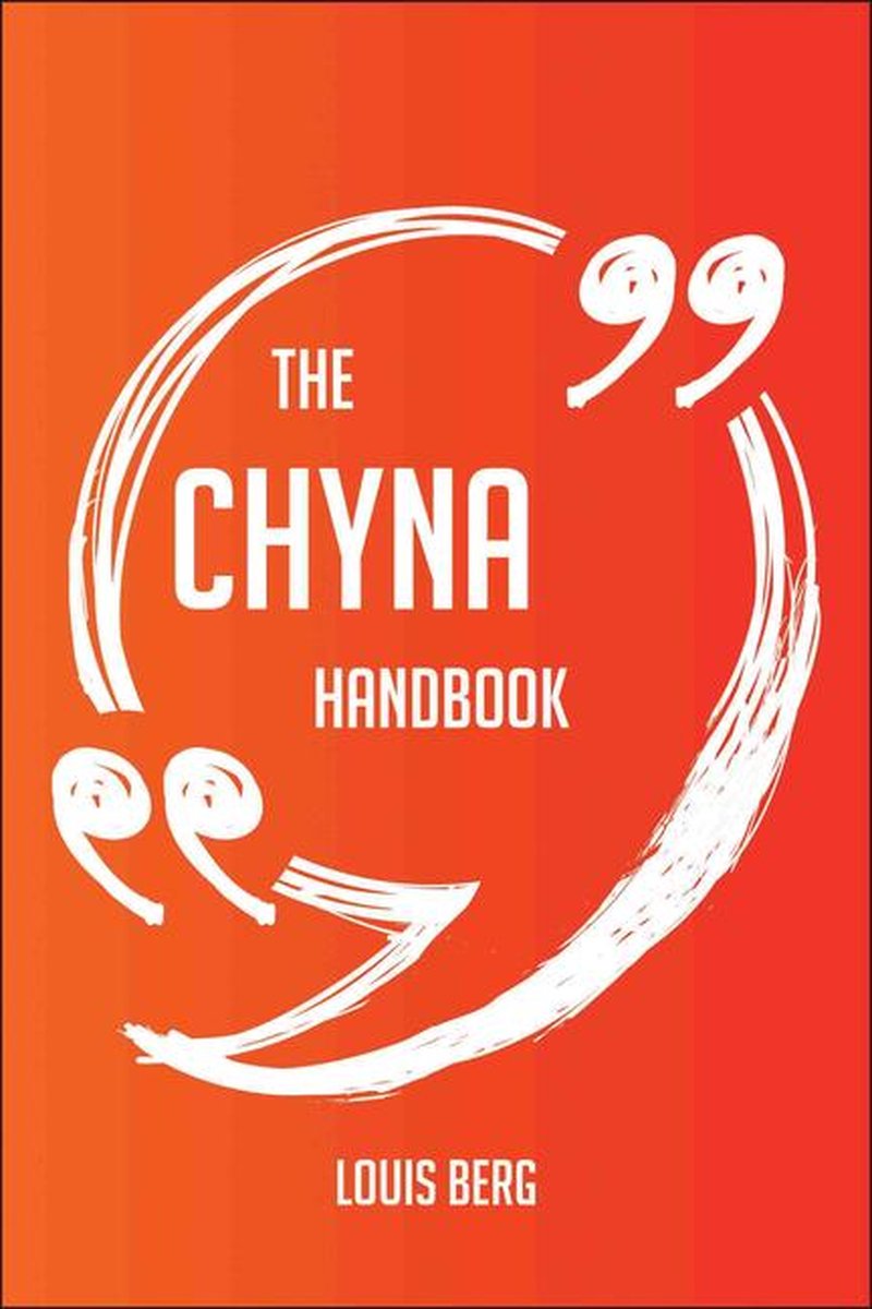 El manual de Chyna: todo lo que necesita saber sobre Chyna