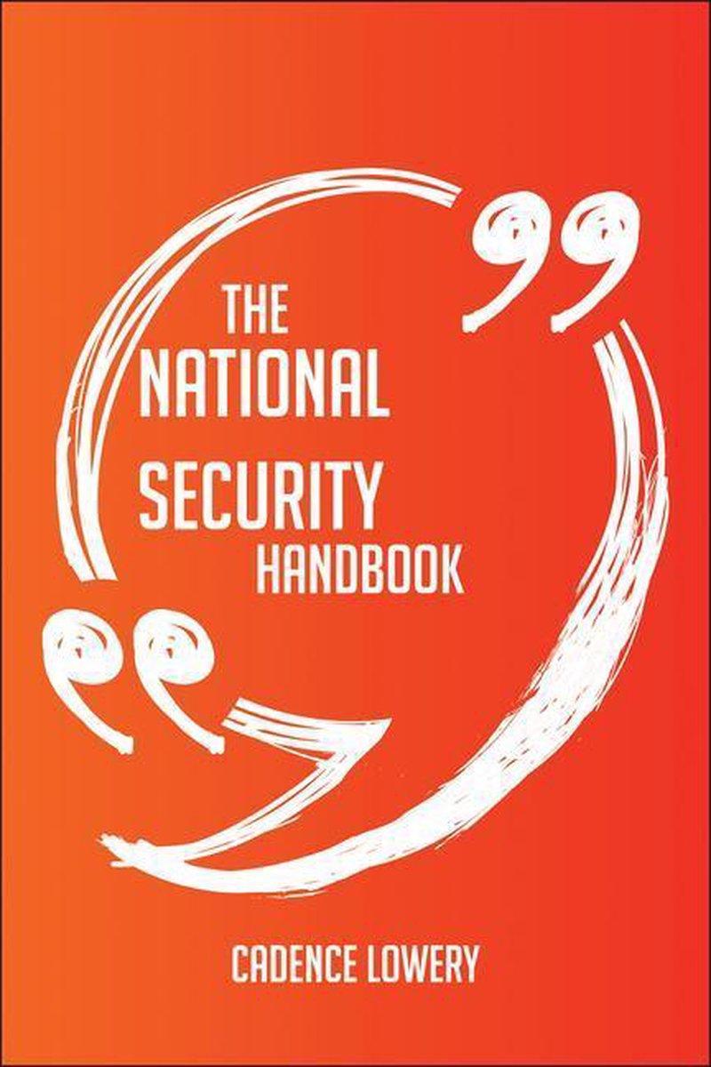 Ty el manual de la agencia nacional de seguridad: todo lo que necesita saber sobre la agencia nacional de seguridad