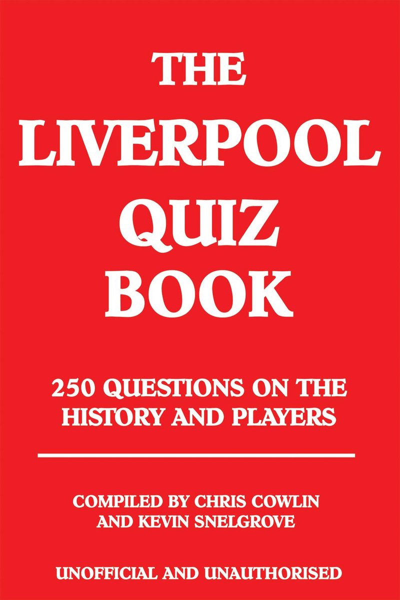 El libro de preguntas de Liverpool.