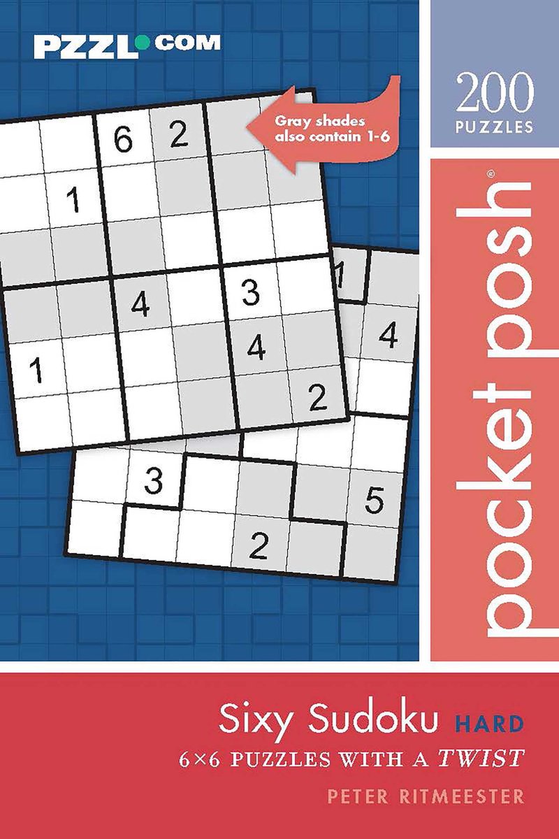 Isbn pocket posh sixy sudoku difficile
