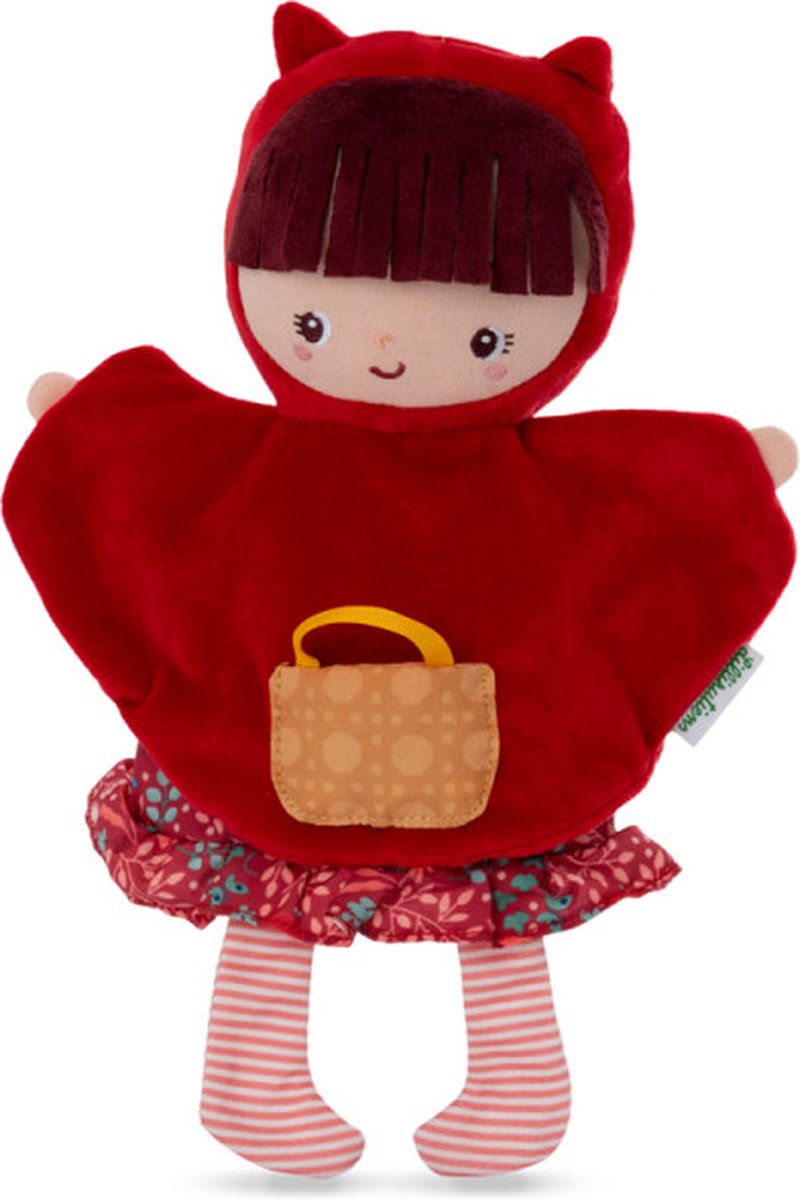 Lilliputiens - burattino con guanti - Cappuccetto Rosso