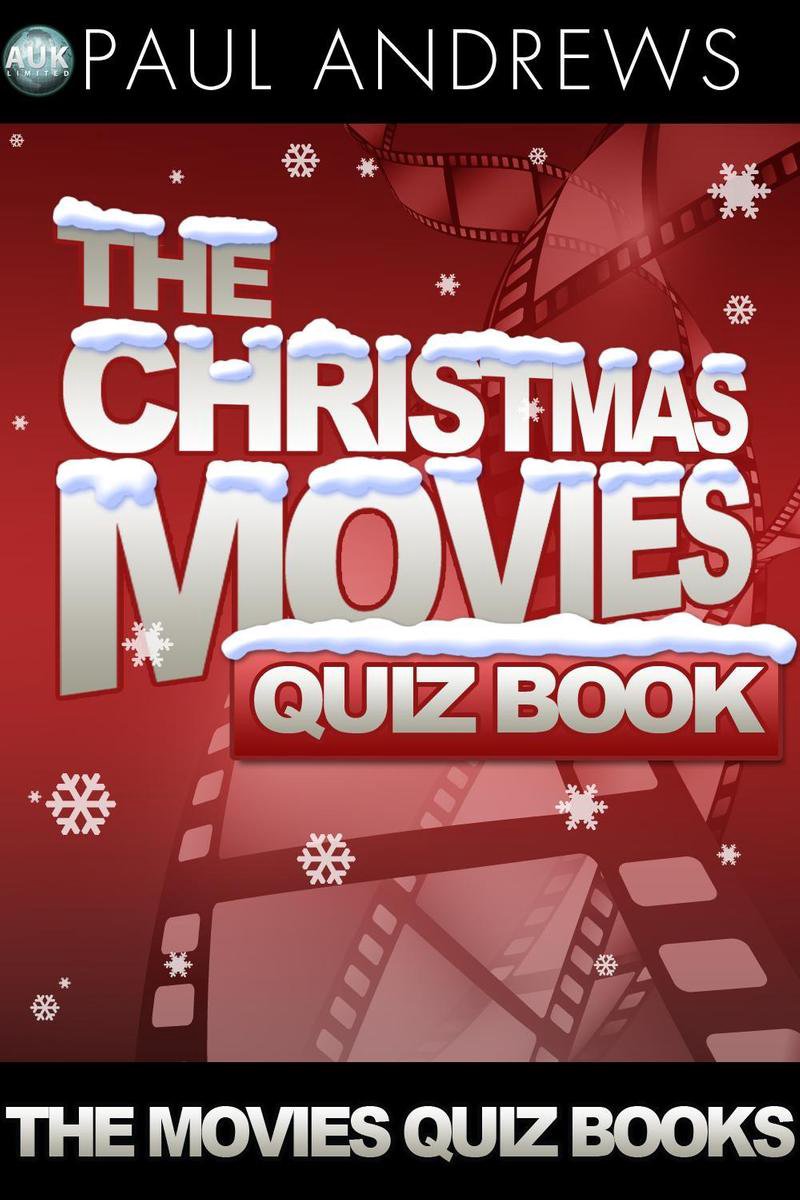 El libro de preguntas sobre películas navideñas.