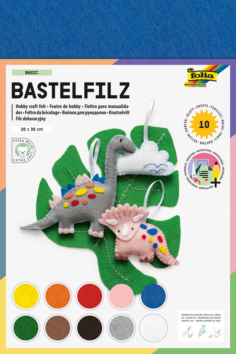 papel de fieltro folia