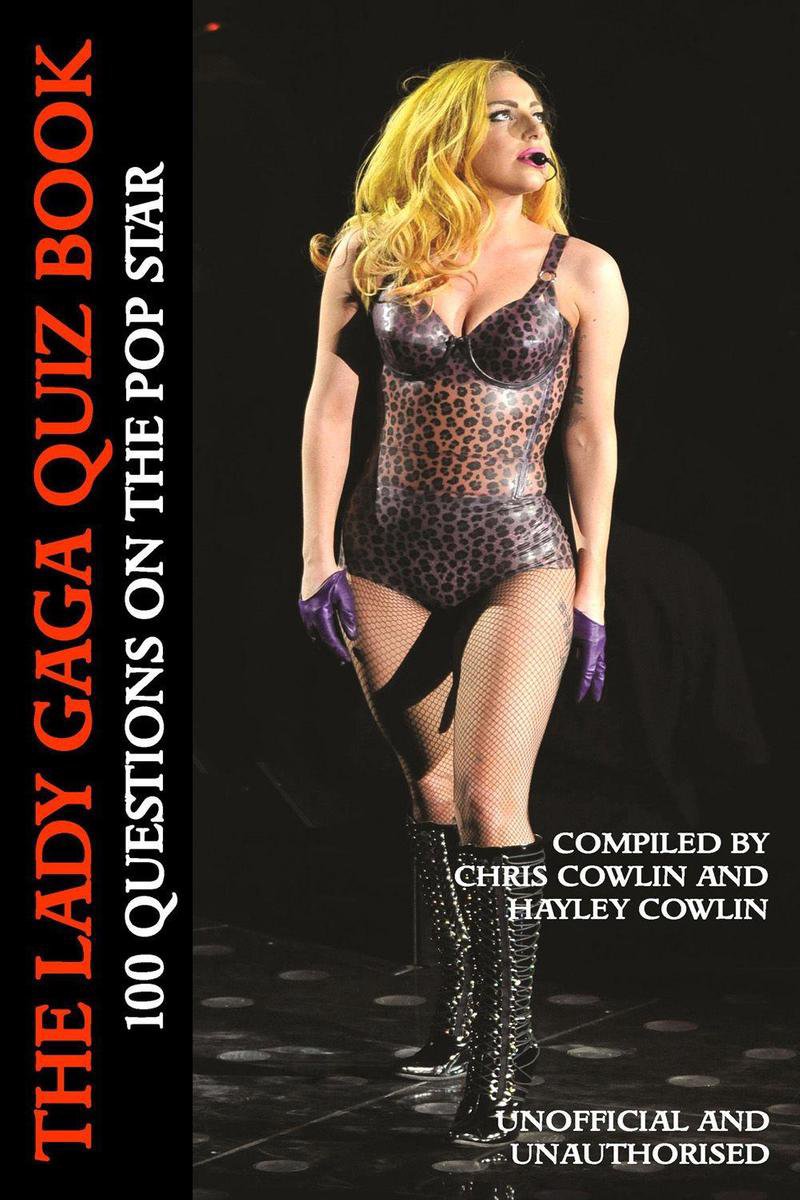 Il libro dei quiz su Lady Gaga