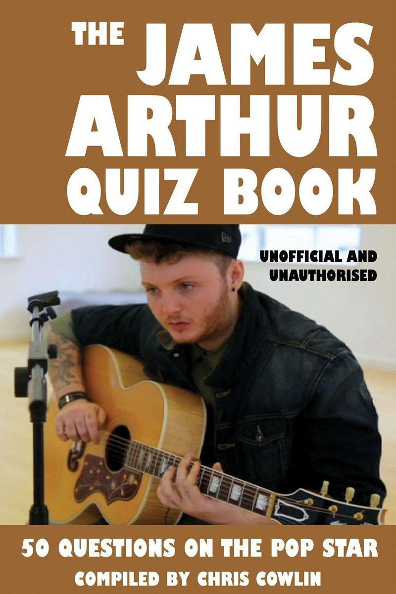 El libro de preguntas de James Arthur.