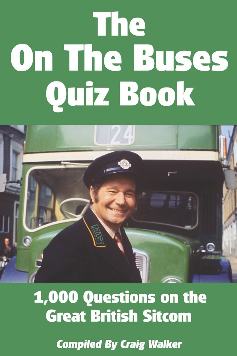 El libro de preguntas sobre los autobuses.