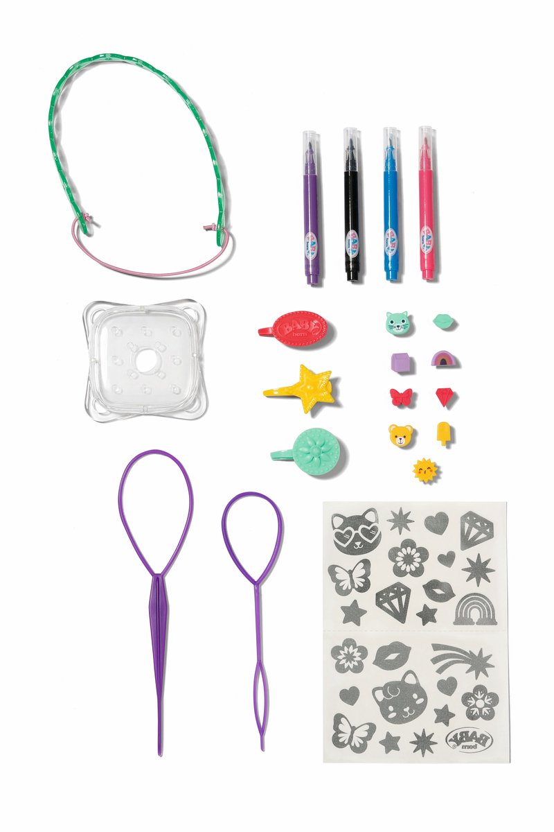 Pennarello e accessori per lo styling Baby Born