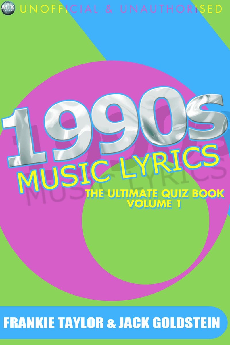 Letras de música de los años 90.