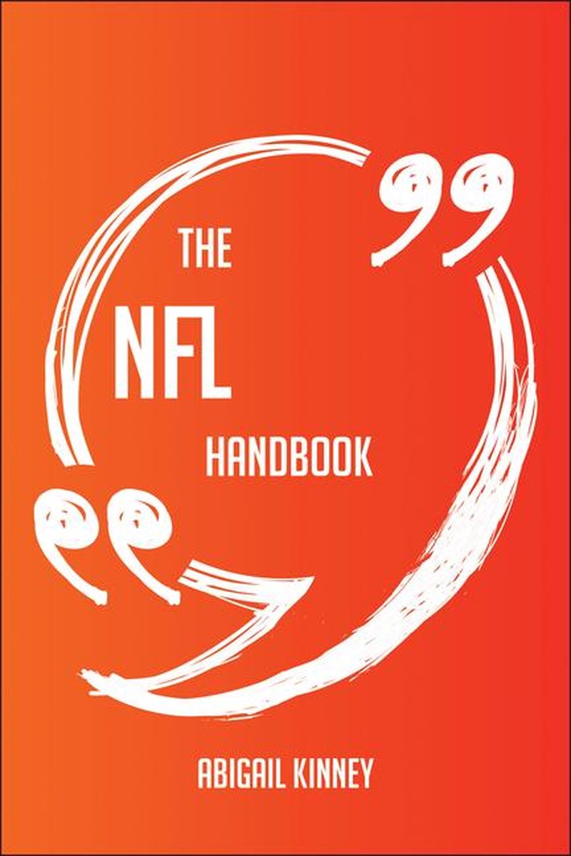 El manual de la nfl: todo lo que necesita saber sobre la nfl