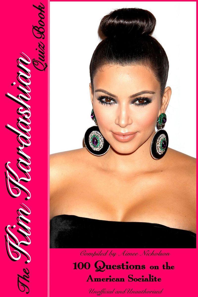 Il libro dei quiz su kim kardashian