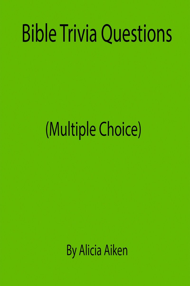 Preguntas de trivia bíblica (opción múltiple)
