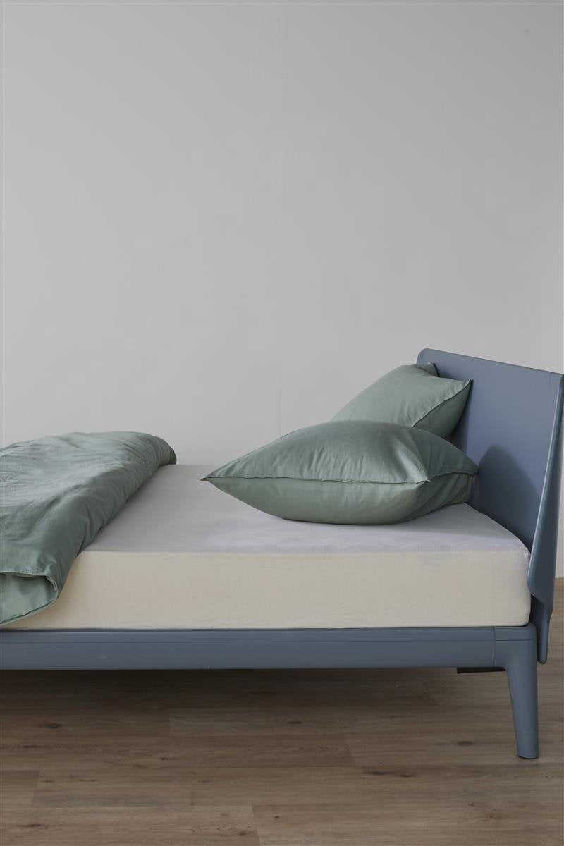 Beddinghouse - jersey - lenzuolo con angoli topper - 140x220 cm - naturale