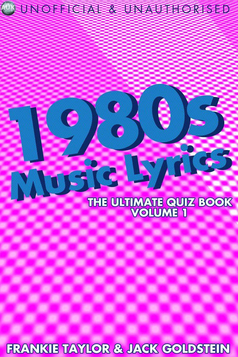 Letras de música de los años 80.
