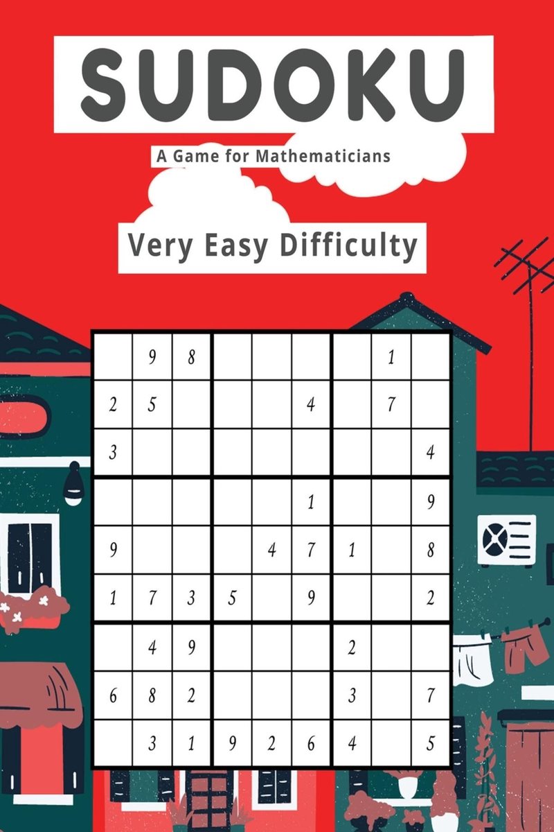 Sudoku un juego para matemáticos de dificultad muy fácil.