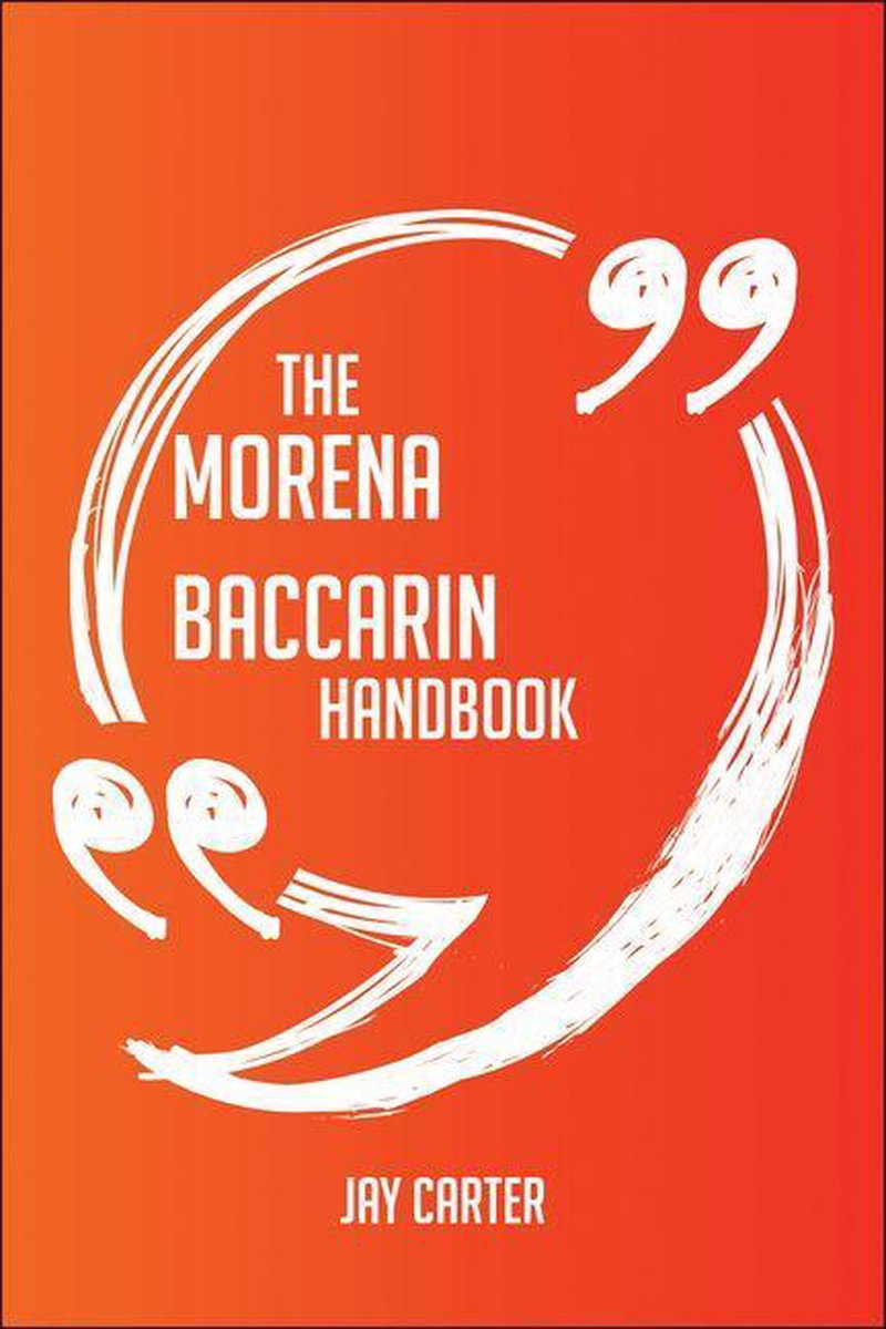 El manual de morena baccarin: todo lo que necesita saber sobre morena baccarin